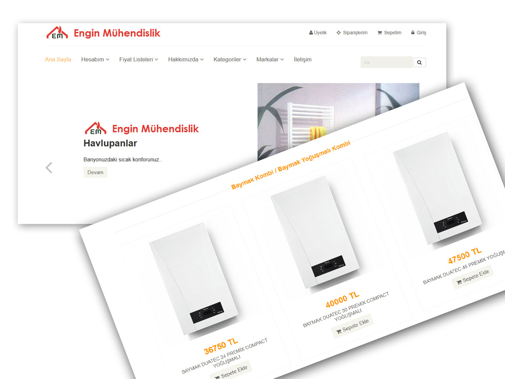 E-Ticaret